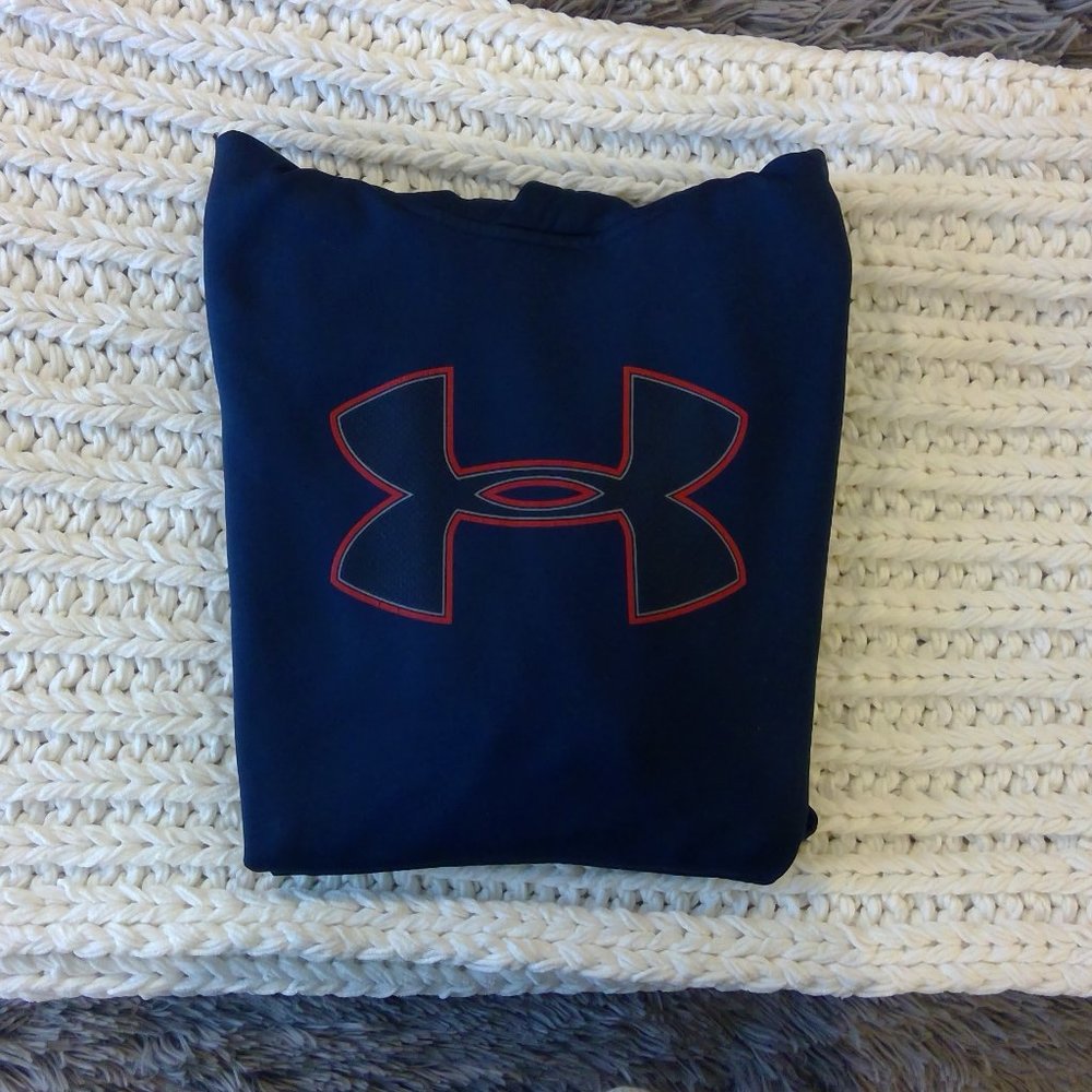 Blue Under Armour hoodie